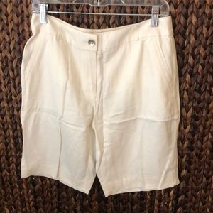 Classic fit walking shorts